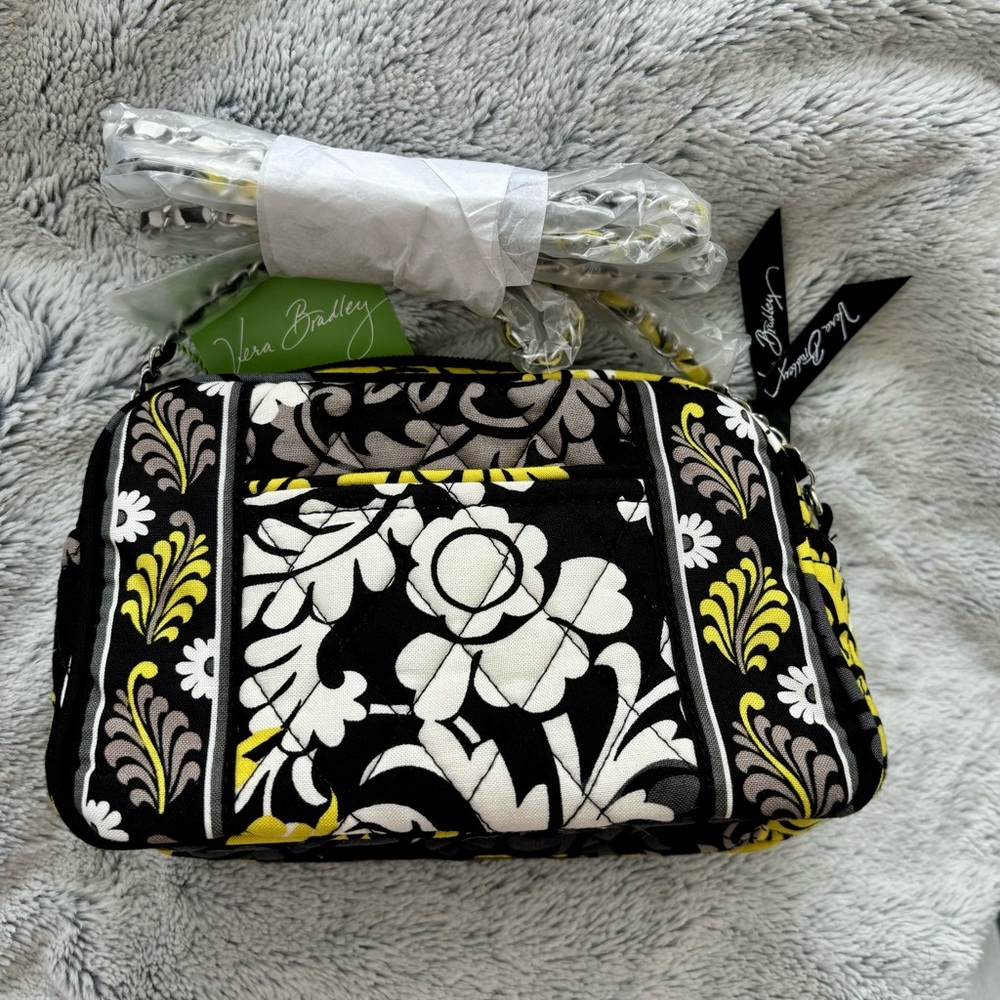Vera Bradley Baroque mini chain bag